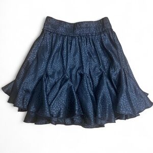 ODDY Black Mini Skirt